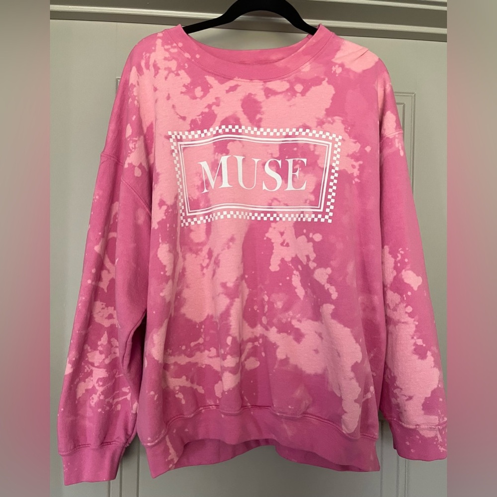 Ellandemm Pink MUSE Sweatshirt XL